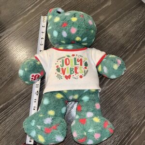 BUILD A BEAR Jolly Jumps  Frog Jolly Vibes Tshirt  16"